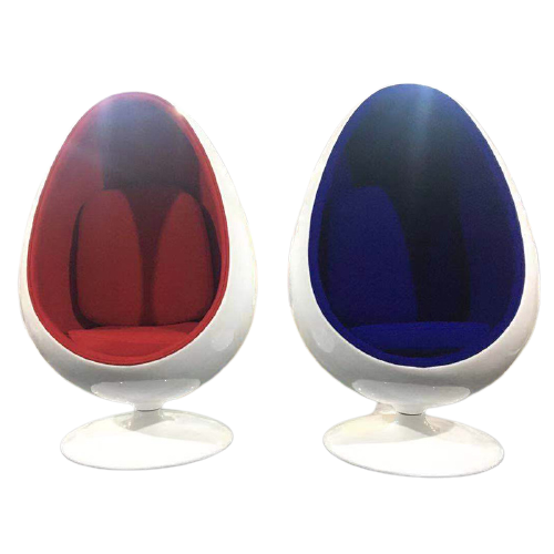 Mô hình ghế trứng đồ chơi cao cấp composite nhiều màu sắc Cao 150cm